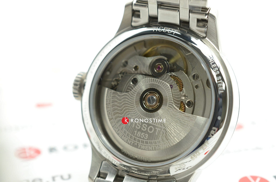 Часы Tissot Chemin des Tourelles Powermatic 80 Lady T099.207.11.116.00 — механические, Швейцария, женские