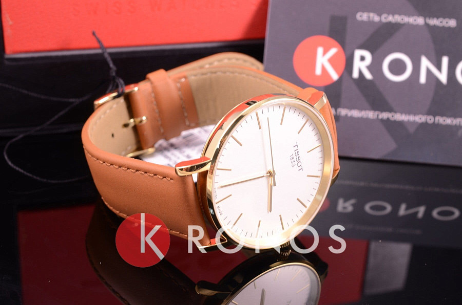 Часы Tissot Everytime Medium T109.410.36.031.00 — Швейцария, кварцевые