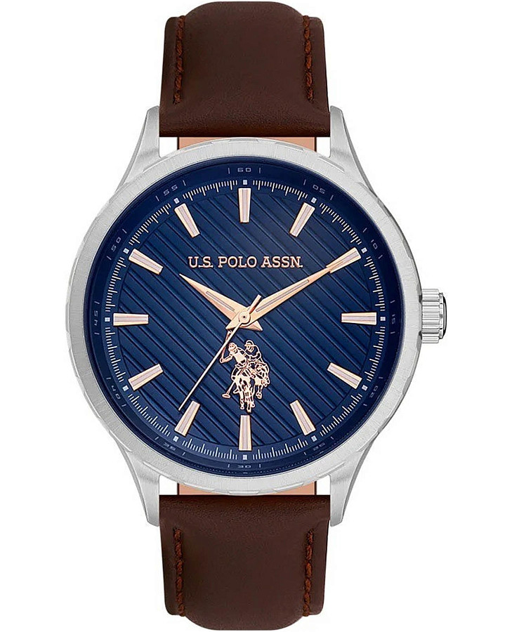 Часы U.S. Polo Assn. Fundamental USPA1069-06 — мужские, синий