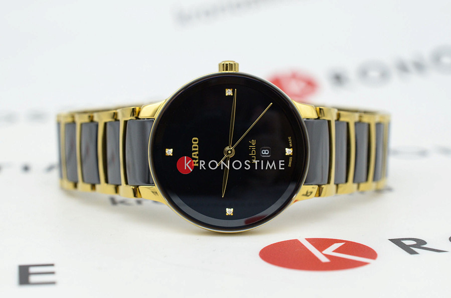 Часы Rado Centrix Diamonds R30025712 — кварцевые, сталь металл