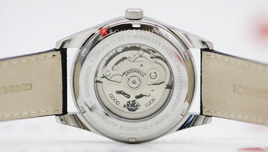 Часы Greenwich Good Luck Classic GW 074.11.31 — артикул GW 074.11.31