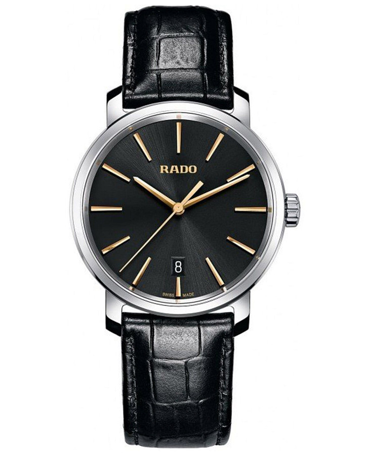Часы Rado Diamaster Сollection Automatic R14089165 — мужские, черный