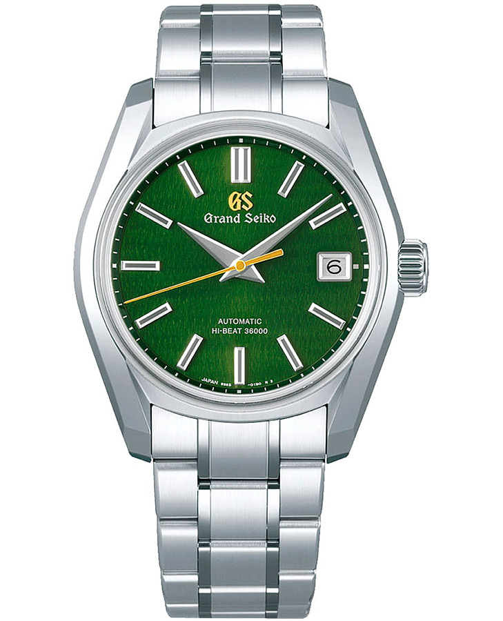 Часы Seiko Grand Heritage SBGH351G — мужские, зеленый