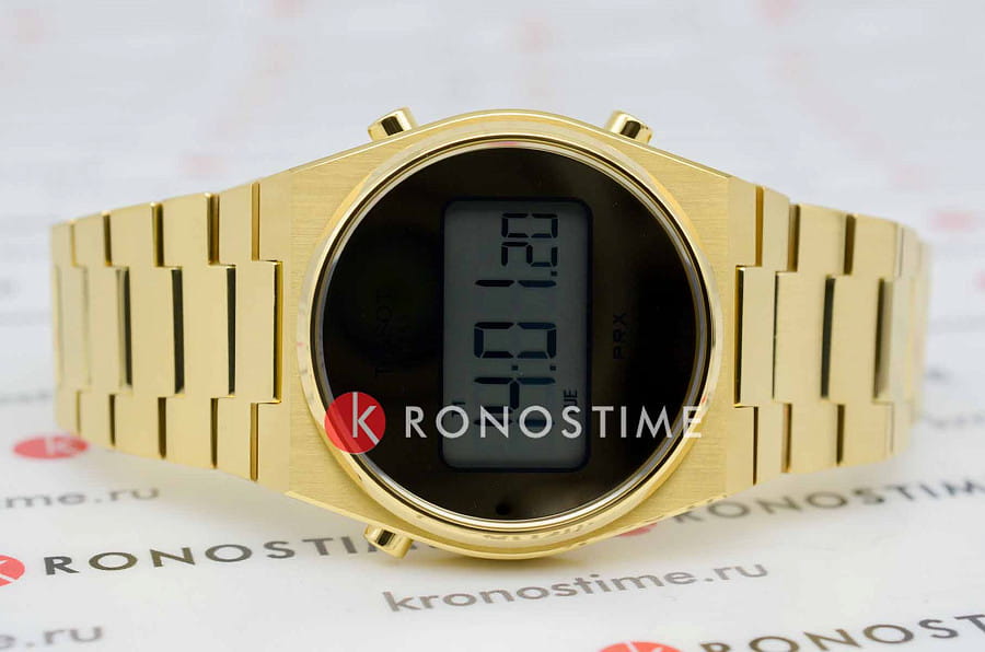 Часы Tissot PRX Digital T137.263.33.020.00 — кварцевые, металл сталь