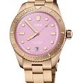 Швейцарские механические часы Oris Divers Sixty‑Five 'Cotton Candy' 01 733 7771 3158-07 8 19 15