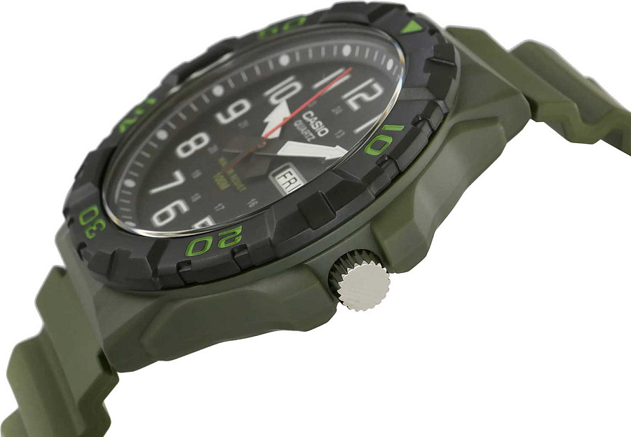 Часы Casio Collection MRW-210H-3AVDF (MRW-210H-3A) — пластик, мужские