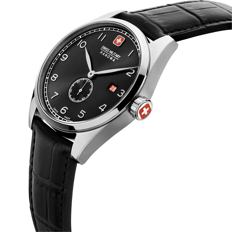 Часы Swiss Military Hanowa Lynx SMWGB0000703 — кварцевые, металл сталь