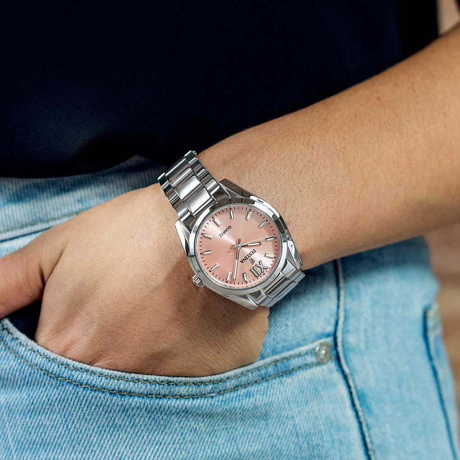 Часы Festina Alegria F20622/2 — кварцевые, сталь металл