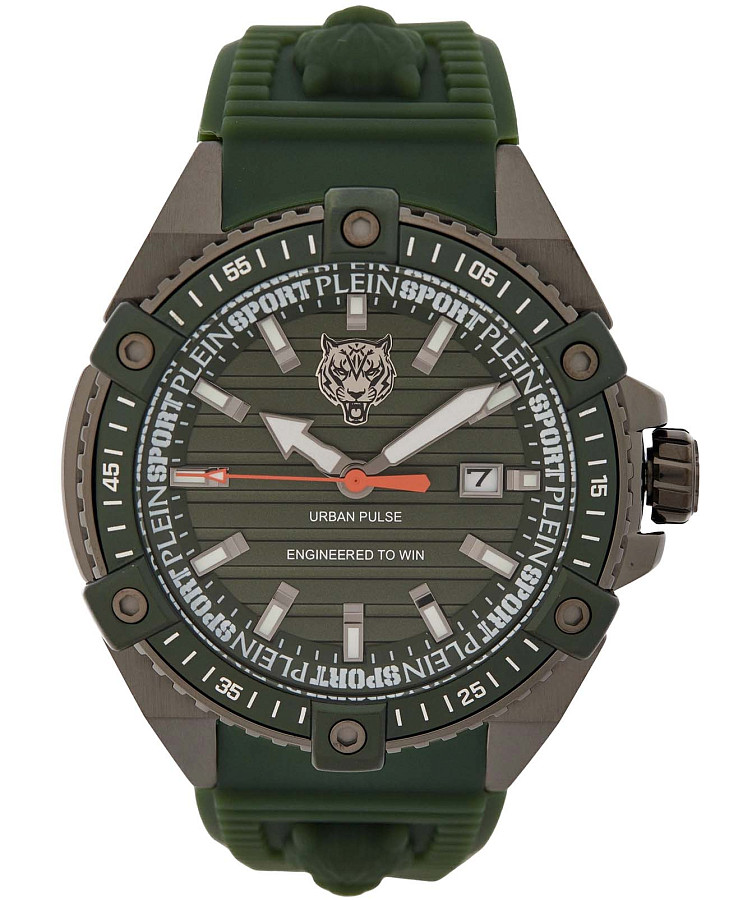 Часы Plein Sport Urban Pulse PSFDA0224 — мужские, зеленый