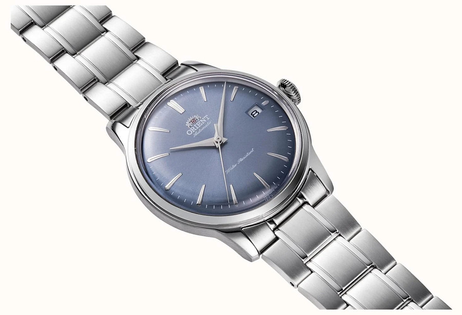 Часы Orient Classic Automatic RA-AC0M10L (RN-AC0M10L) — синий, сталь металл