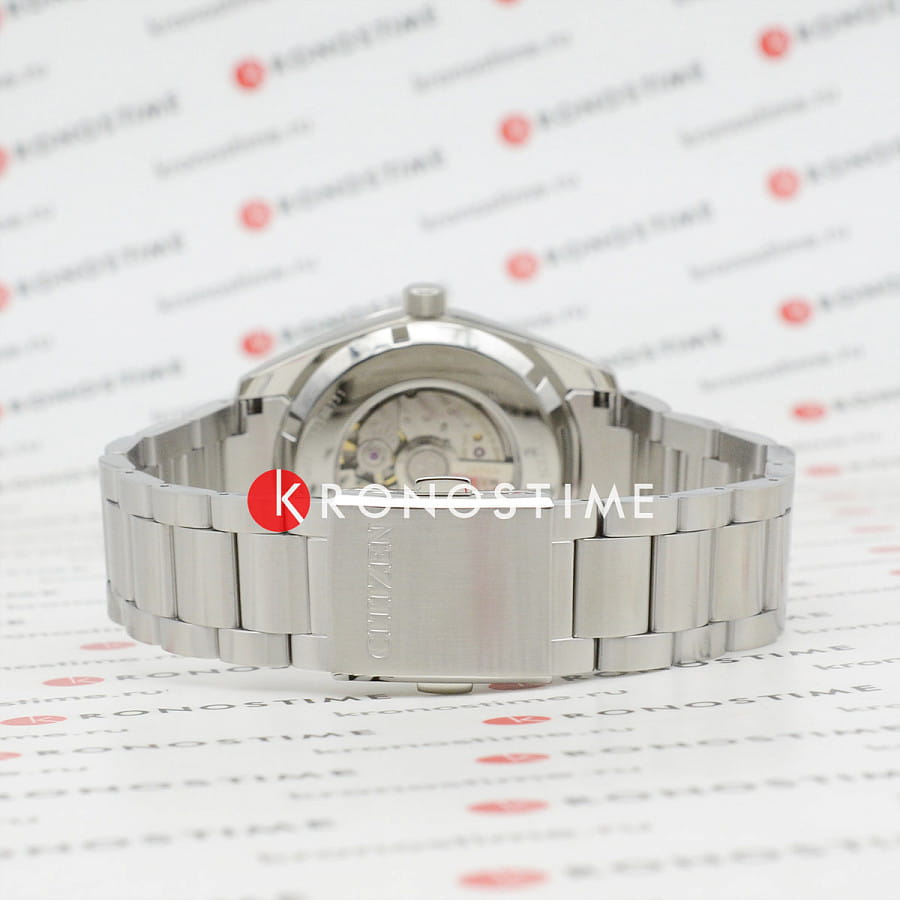 Часы Citizen Automatic NB1051-56W — нержавеющая сталь, мужские