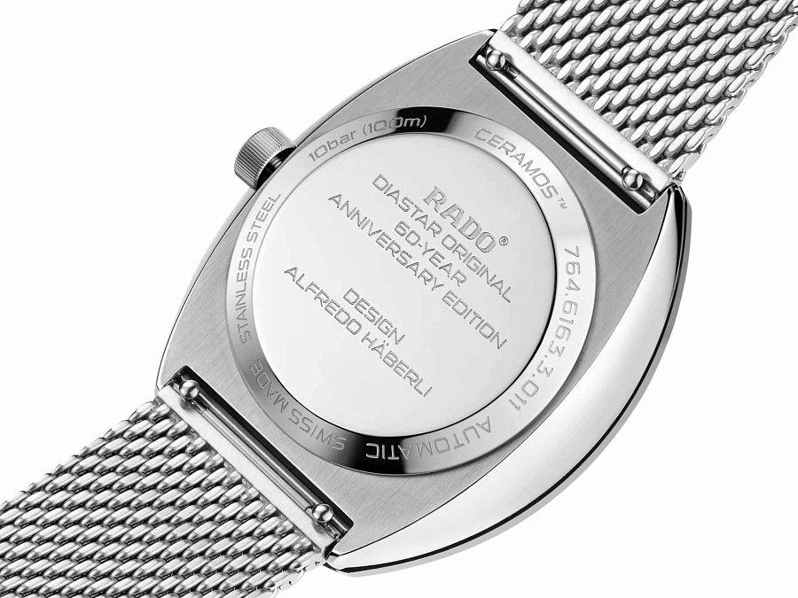 Часы Rado The Original DiaStar R12163118 — керамика металл сталь, Швейцария
