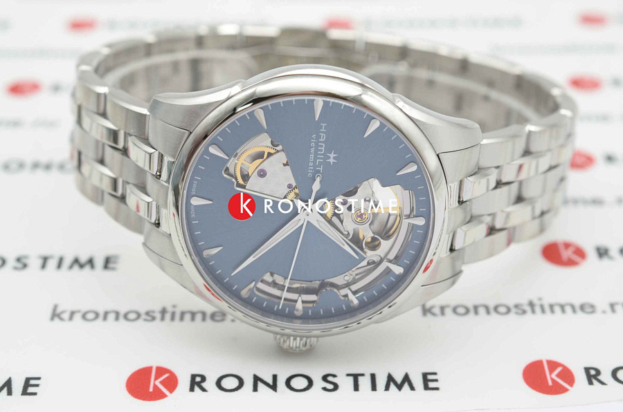 Часы Hamilton Jazzmaster Open Heart Auto H32705141 — механические, Швейцария, мужские