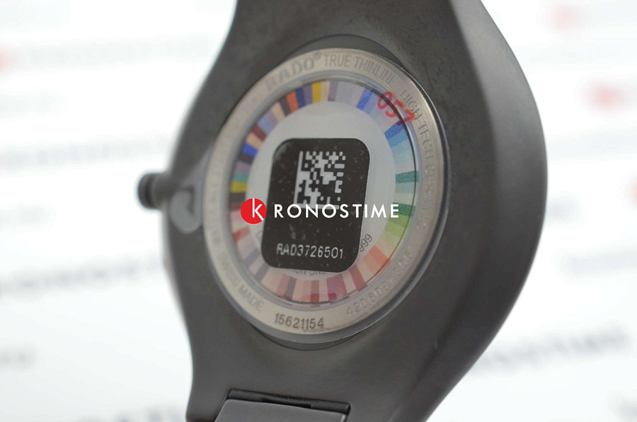 Часы Rado True Thinline Le Corbusier R27091612 — керамика, высокотехнологичная керамика + титан