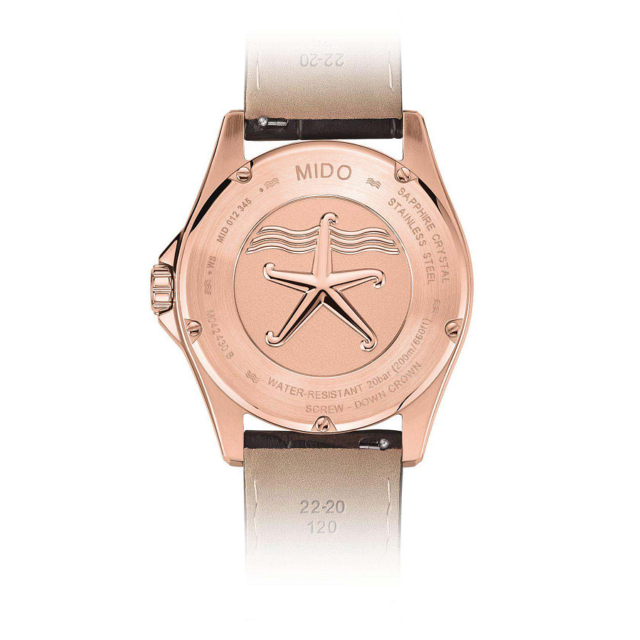 Часы Mido Ocean Star 200c M042.430.36.091.00 — механические, Швейцария, мужские