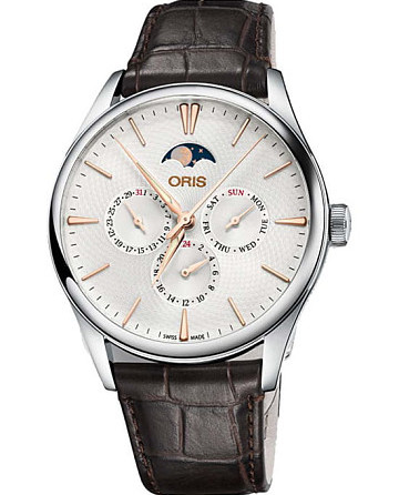 Oris Artelier Complication 01 781 7729 4031-07 5 21 65FC