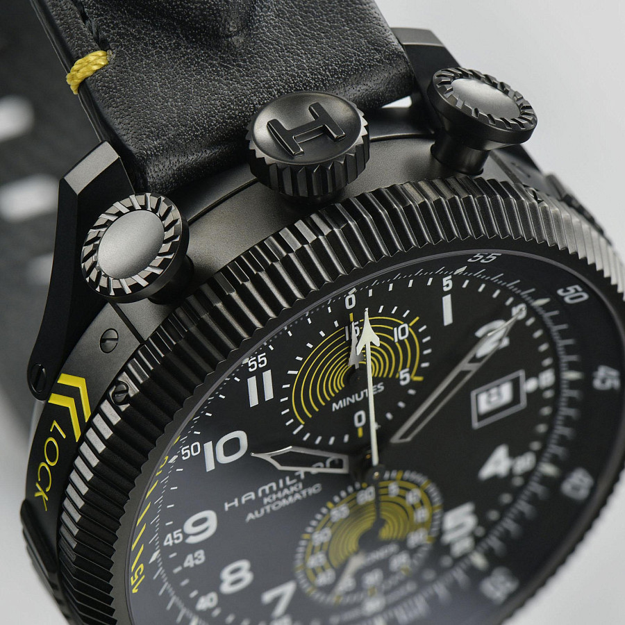 Часы Hamilton Khaki Aviation Takeoff Auto Chrono H76776733 — артикул H76776733