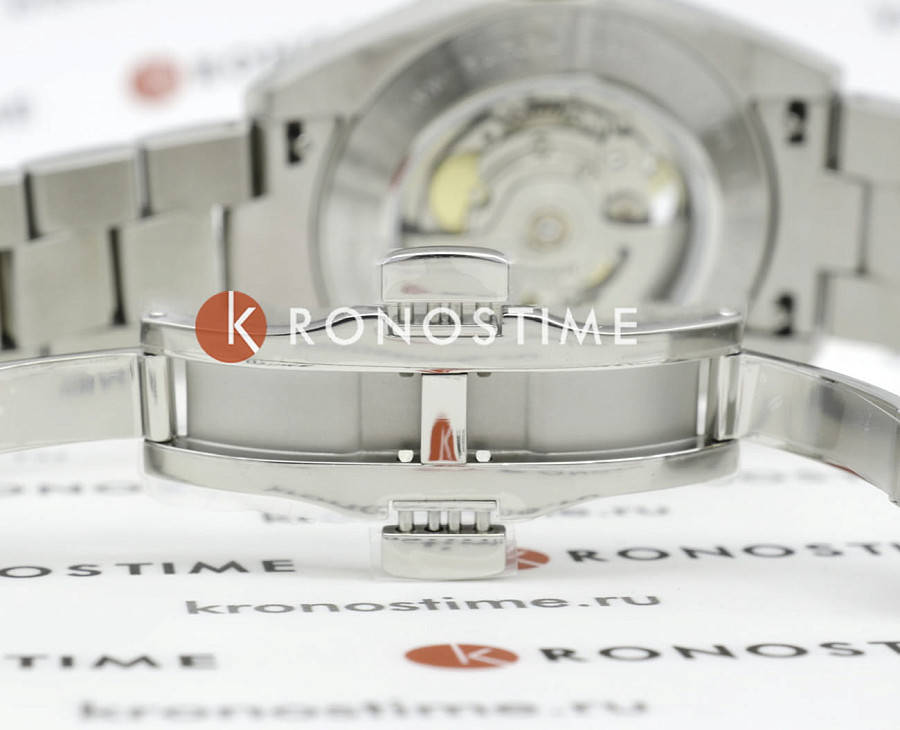 Часы Tissot Gentleman Powermatic 80 Open Heart T127.407.11.041.01 — сталь металл, нержавеющая сталь