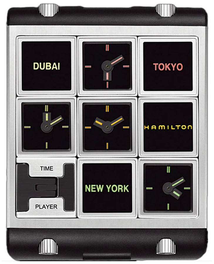 Часы Hamilton American Classic H51511331 — мужские, черный