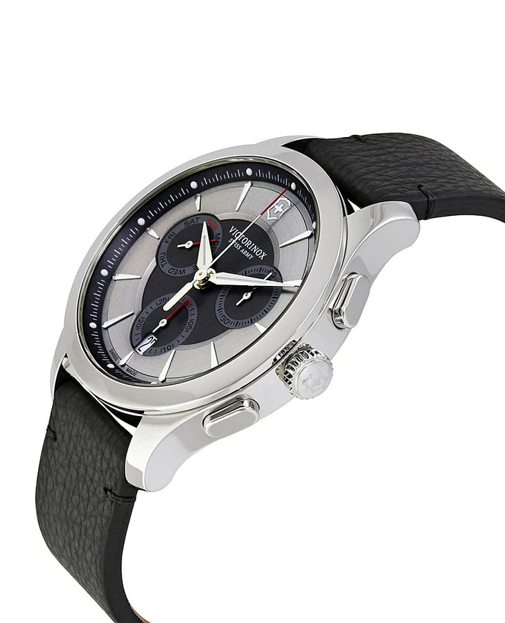 Часы Victorinox ALLIANCE Sport Chronograph 241748 — кварцевые, металл сталь