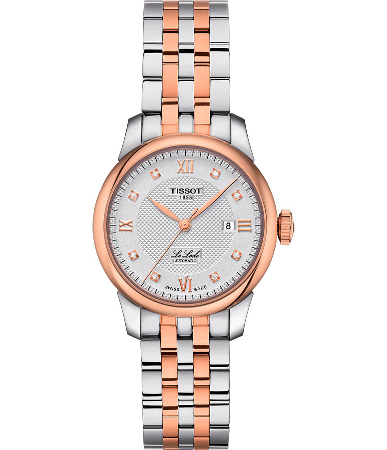 Часы Tissot T-Classic Le Locle T006.207.22.036.00 — женские, серебристый