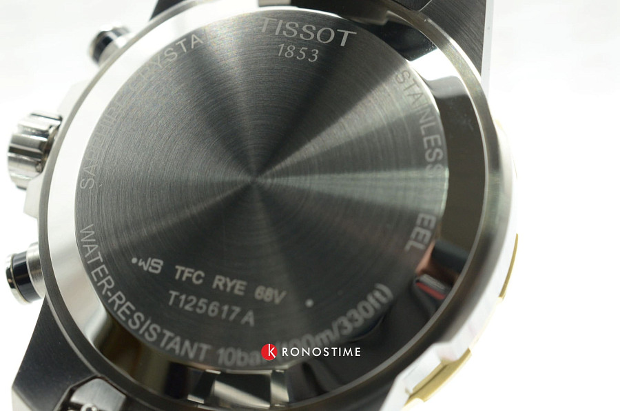 Часы Tissot SuperSport Chrono T125.617.21.051.00 — артикул T1256172105100, мужские