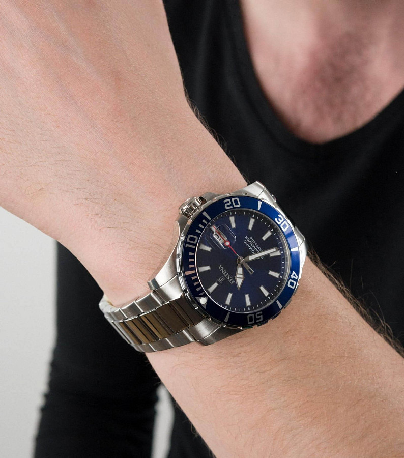 Часы Festina Automatic F20531/3 — мужские, нержавеющая сталь