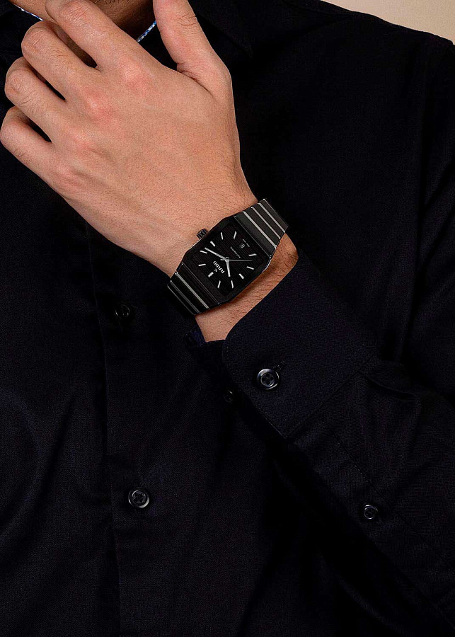 Часы Rado Anatom Automatic R10201152 — керамика, сталь + керамические вставки