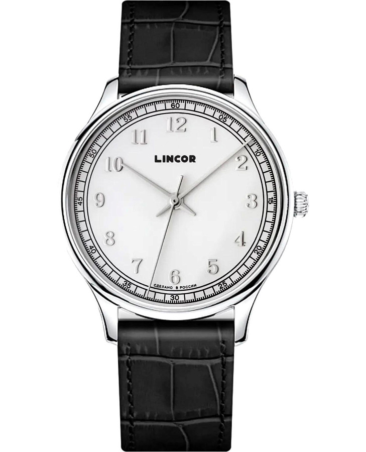 Часы Lincor UNI 1274L-3 — мужские, белый