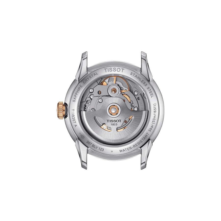 Часы Tissot Chemin des Tourelles Powermatic 80 T139.207.22.038.00 — механические, Швейцария, женские