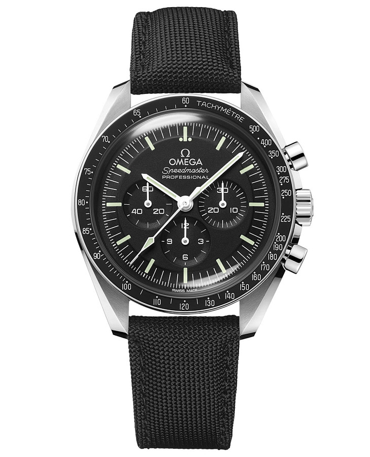 Часы Omega Speedmaster Moonwatch Professional 310.32.42.50.01.001 — мужские, черный