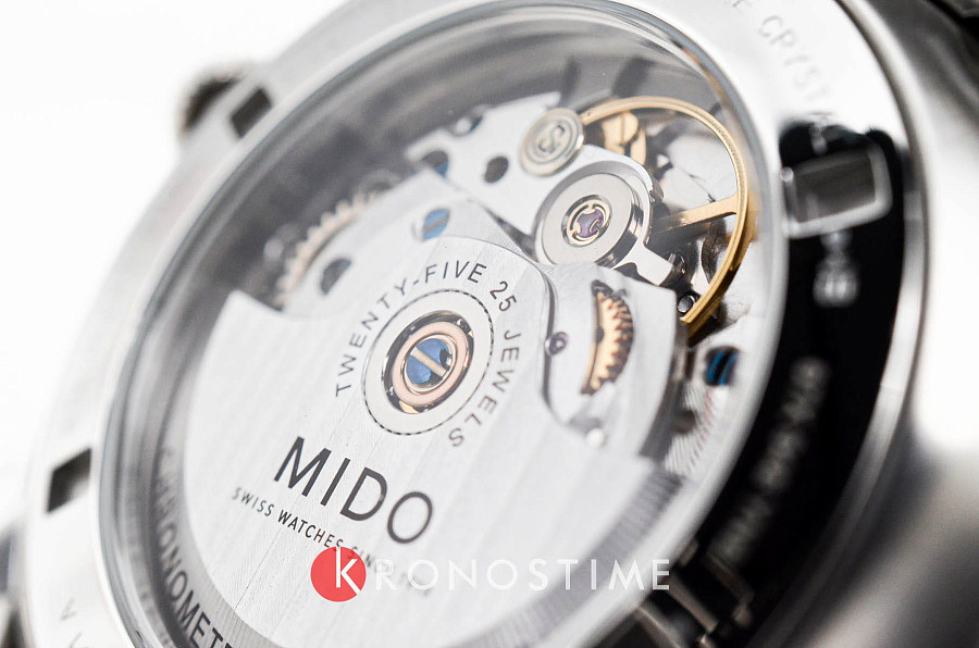 Часы Mido Commander Chronometer M021.431.11.061.00 — артикул M0214311106100