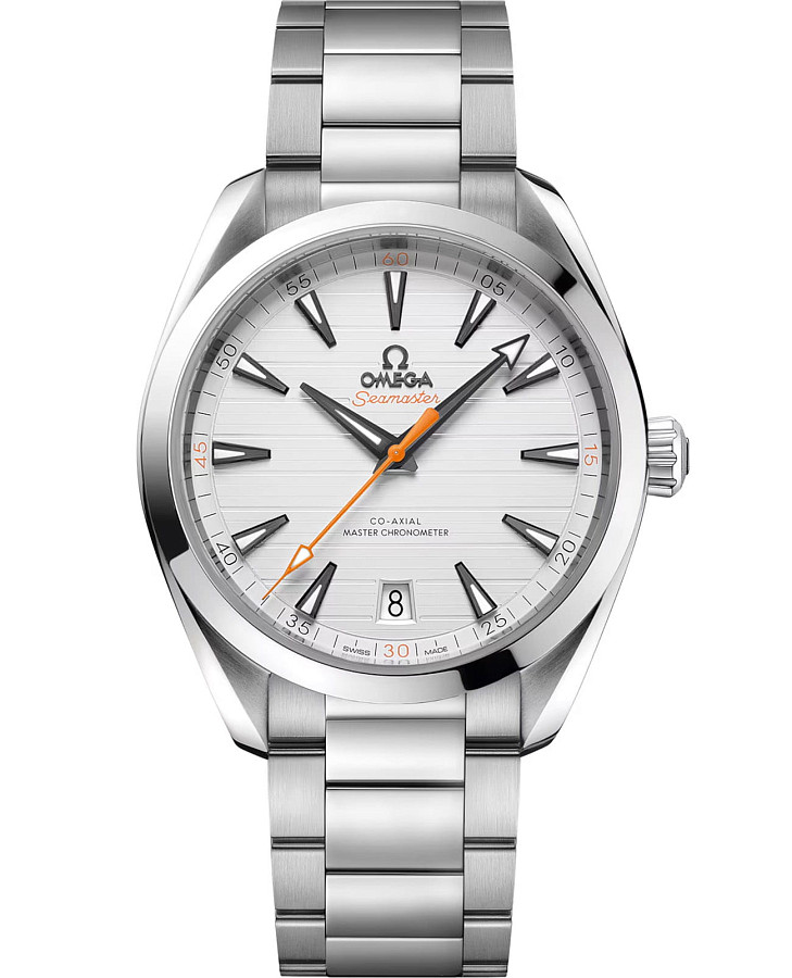 Часы Omega Seamaster Aqua Terra 220.10.41.21.02.001 — мужские, белый