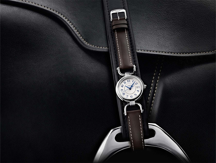Часы Longines Equestrian Collection L6.131.4.73.2 — кварцевые, металл сталь