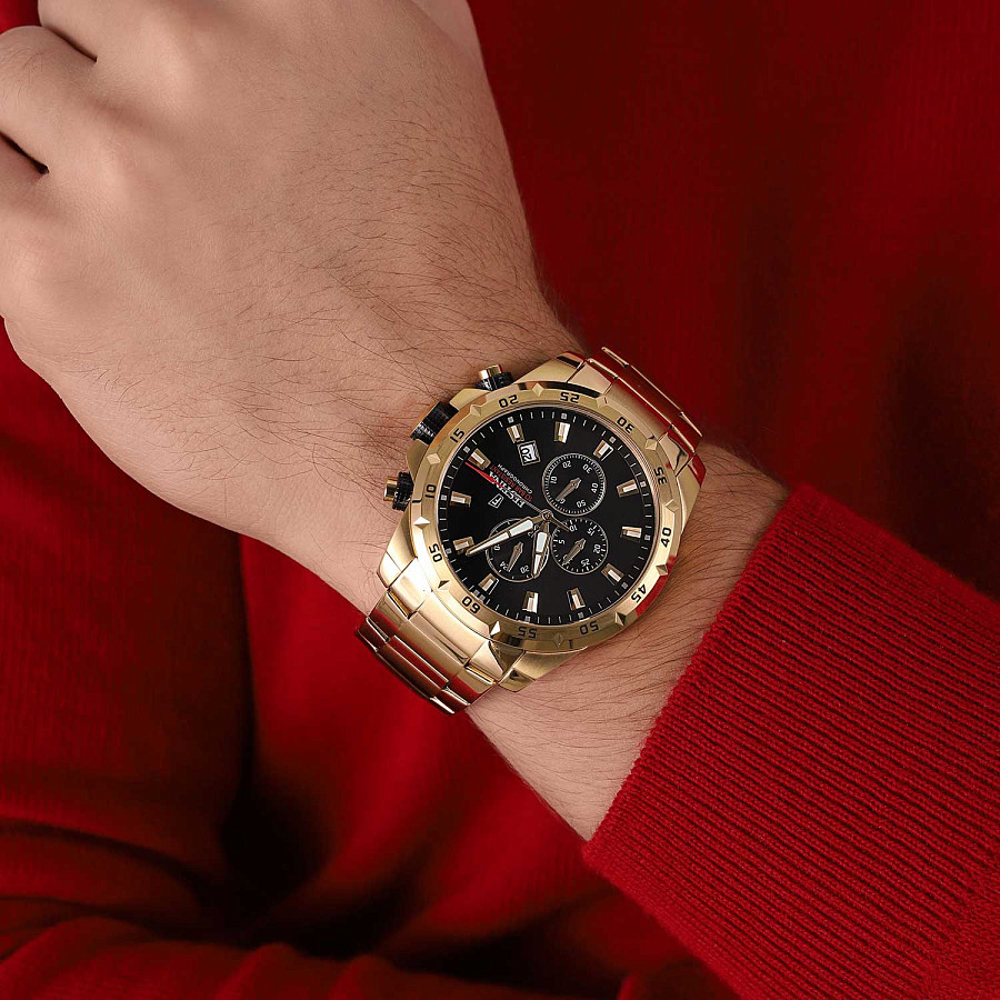 Часы Festina Chrono Sport F20541/4 — сталь c pvd покрытием, мужские