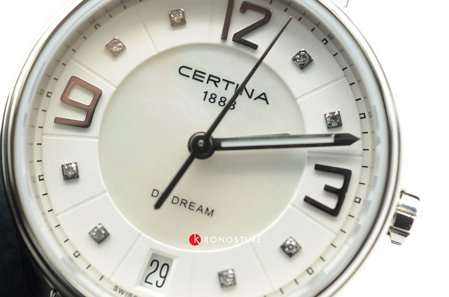 Часы Certina DS Dream C021.210.11.116.00 — металл сталь, Швейцария
