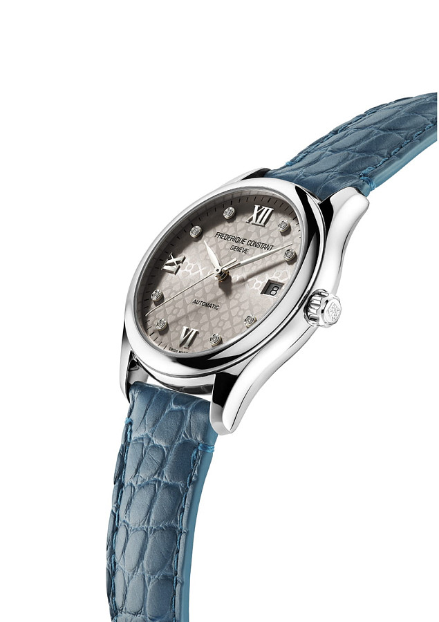 Часы Frederique Constant Classics Ladies Automatic FC-303LGD3B6 — механические, металл сталь