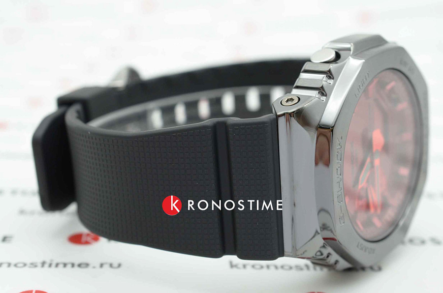 Часы Casio G-Shock GM-2100B-4ADR (GM-2100B-4A) — мужские, электронные