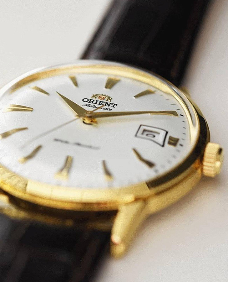 Часы Orient Automatic AC00003W — мужские, кожаный