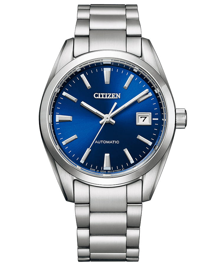 Часы Citizen Automatic NB1050-59L — мужские, синий
