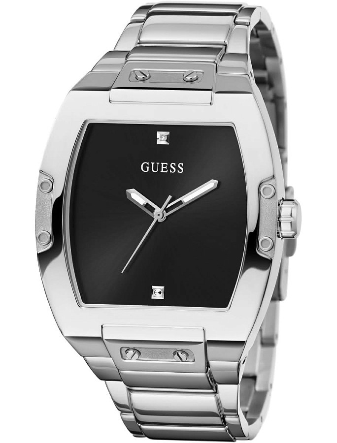Часы Guess Phoenix GW0387G1 — мужские, нержавеющая сталь