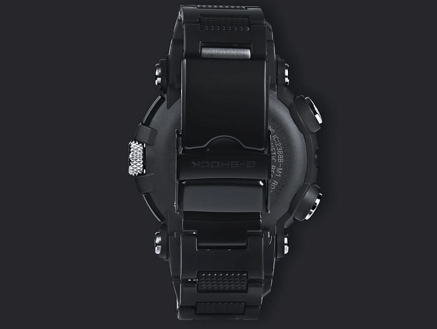 Часы Casio G-Shock Frogman GWF-A1000C-1A — мужские, черный