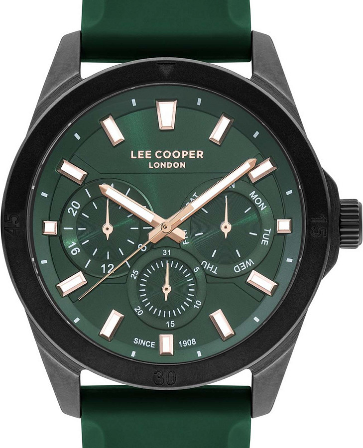 Часы Lee Cooper LC07626.677 — кварцевые, металл сталь
