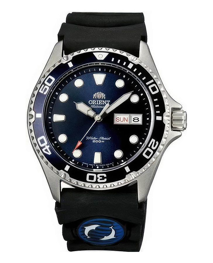Часы Orient Automatic Diving Sports FAA02008D (FAA02008D9) — мужские, синий