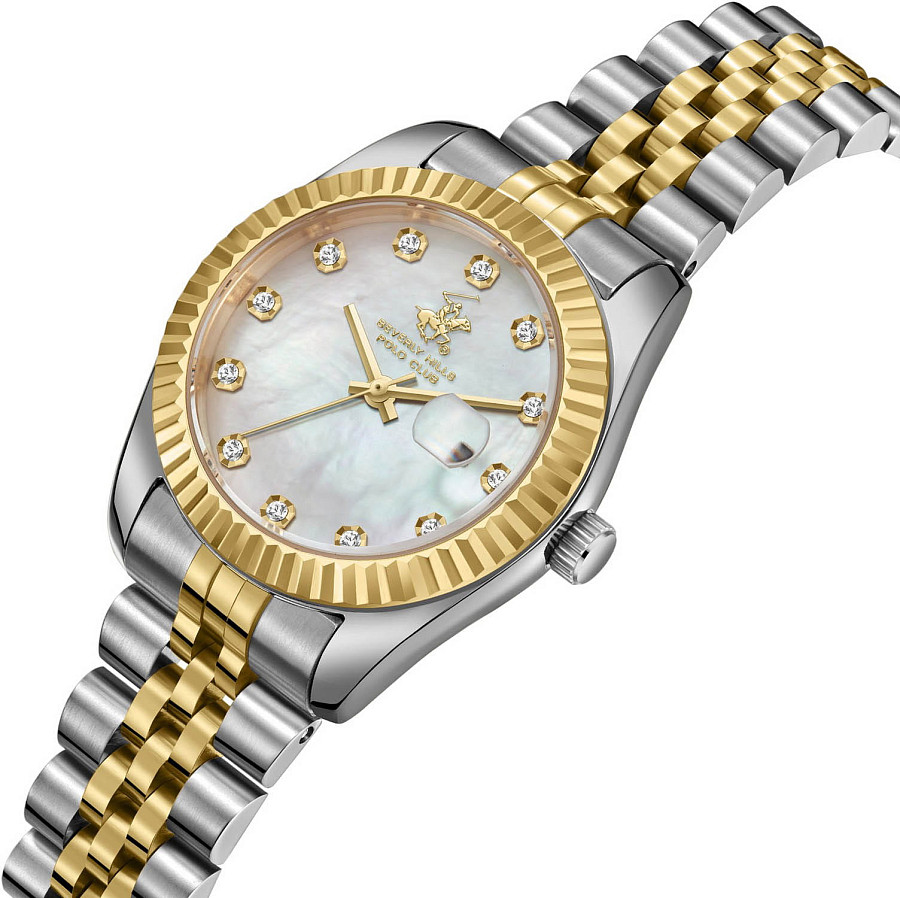 Часы Beverly Hills Polo Club BP3654X.220 — кварцевые, сталь металл