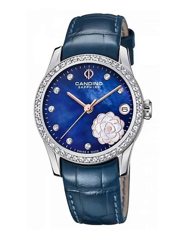 Часы Candino Elegance C4721/3 — женские, синий