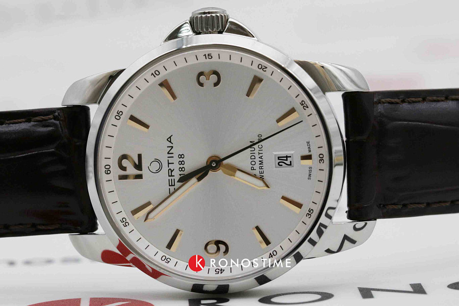 Часы Certina DS Podium C034.407.16.037.01 — белый, металл сталь