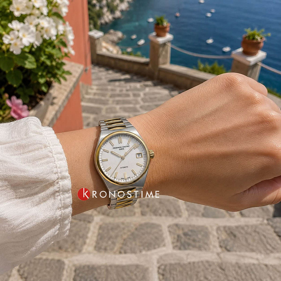 Часы Frederique Constant Highlife Automatic Cosc FC-303V2NH3B — металл сталь, Швейцария