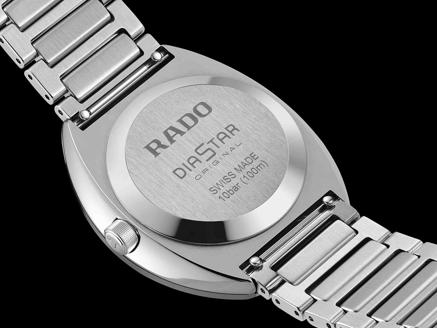 Часы Rado DiaStar Original Automatic R12160223 — металл сталь, Швейцария
