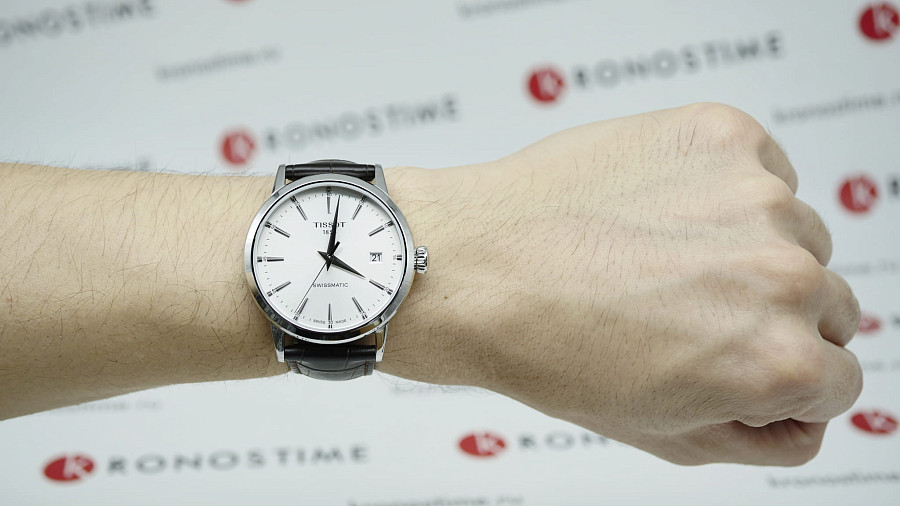 Часы Tissot Classic Dream Swissmatic T129.407.16.031.00 — артикул T1294071603100, мужские